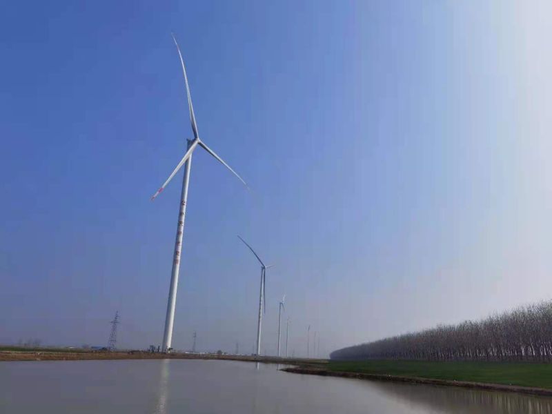 機電公司灌云圖河項目1