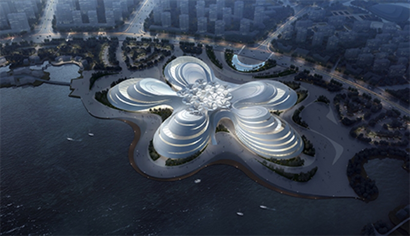 邢臺(tái)會(huì)展中心項(xiàng)目效果圖