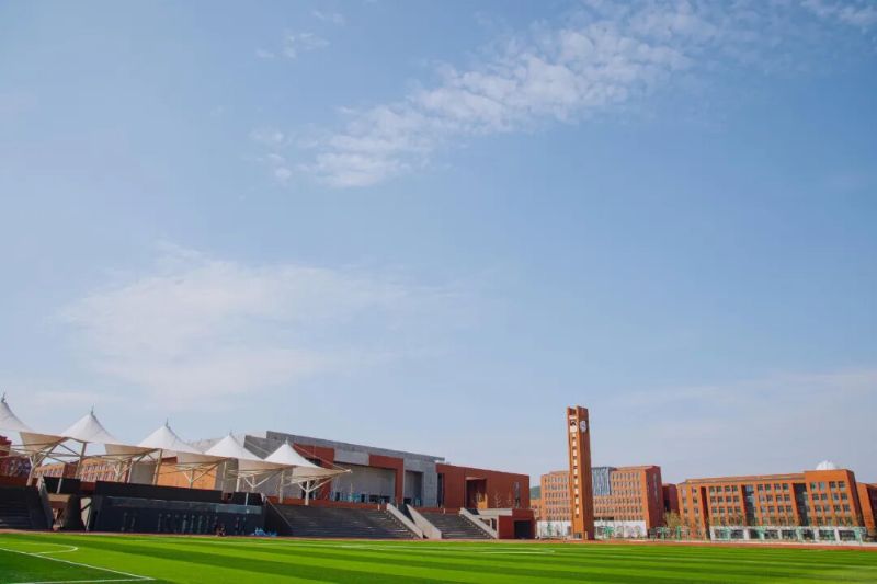 安徽省淮北市第一中學(xué)（東校區(qū)）項目工程實(shí)體圖